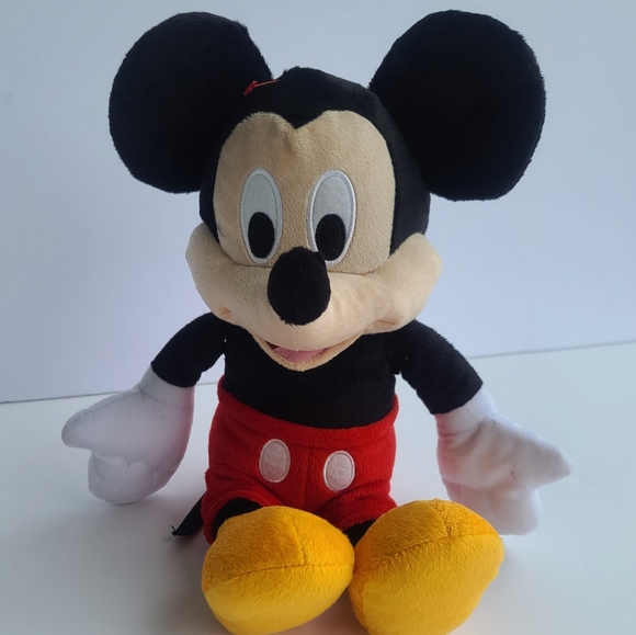 Mickey Mouse Disney Animal Plush Stuffed Soft Toy - Picture 3 of 9